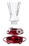 More Birds 38135 Royal Hummingbird Feeder, 28 oz. Capacity