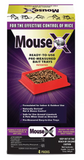 MouseX Ready to Use Bait Trays for Mice and Rats, 4 Pack