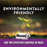 MouseX 620212 Non-Toxic Rodent Killer Throw Packs Against All Species of Rats and Mice, 12 oz./ Box