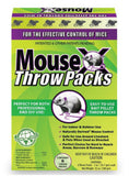 MouseX 620212 Non-Toxic Rodent Killer Throw Packs Against All Species of Rats and Mice, 12 oz./ Box