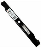 MTD 490-100-M086 21 in. Deck High-Lift Lawn Mower Blade, Dual Cutting Edge
