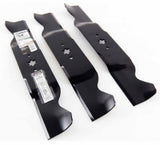MTD 490-110-M117 Deck High-Lift Lawn Mower Blade Set, 54 in. - 3pcs.