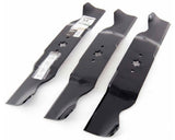 MTD 490-110-M117 Deck High-Lift Lawn Mower Blade Set, 54 in. - 3pcs.