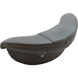 Dimension One N001-72 @Home Curved Pillow - Charcoal