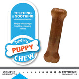 Nylabone Puppy Starter Kit- Teething Chew Bone, Edible Bacon, Power Chew Chicken