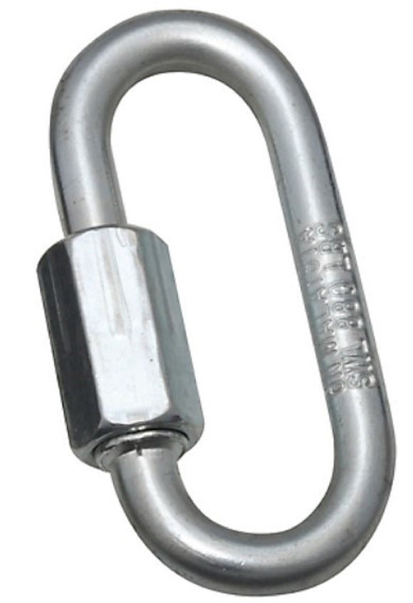 National Hardware N223-024 Quick Link 1/4 inch Steel Zinc Plated