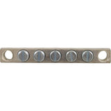 Spa Components Inc NA-30 Ground Bus Bar, 5 Position, 14-6 AWG