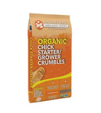 Nature's Best Organic 040512C Poultry Feed 40 lb. Chick Starter/Grower Crumbles