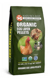Nature's Best Organic 040650P Poultry Supplies Egg Layer Pellets in 40 Pounds