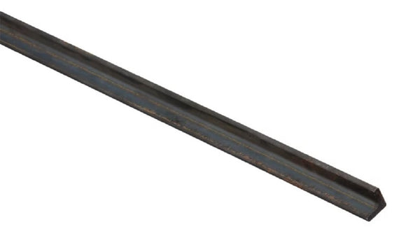 National Hardware 301457 1/2 in. x 36 in. 4060BC Solid Plain Steel Angle, 1/8 in