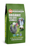 Nature's Best Organic 4BM0650C Poultry Egg Layer Crumbles, 16% Protein, 40 lbs.