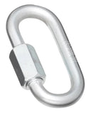 National Hardware N223-040 Zinc Plated Quick Link 3/8 in., Capacity 2,640 lb.