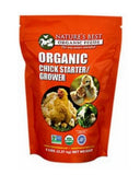 Nature's Best Organic SP512C Chick Starter/Grower Crumbles in 5 Pounds Package