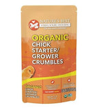 Nature's Best Organic SP512C Chick Starter/Grower Crumbles in 5 Pounds Package