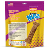 Nylabone 1.3lb Natural Nubz Jumbo Edible Bacon Flavor Dog Chew Treats -Pack of 7