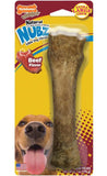 Nylabone NEN505W Natural Nubz Extra Large Edible Beef Flavor Dog Chew Treat