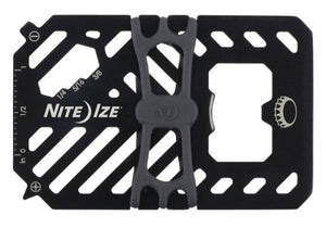 Nite Ize FMT2-01-R7 Financial Tool Multi Tool Wallet Black