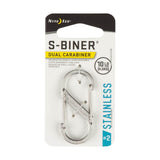 #2 Stainless S-Biner