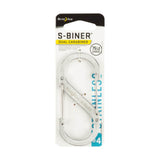 #4 Stainless S-Biner