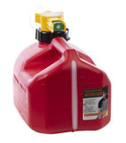 No-Spill 1415 1.25 gal. Poly Gas Can, Red