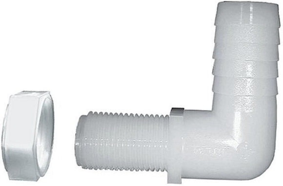 Green Leaf Inc NTL 12-2 Elbow Nozzle Fittings 1/2 Inch 2 Pack