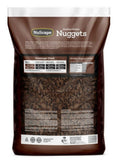 GroundSmart GSNG08BN96A Premium Brown Rubber Nugget Mulch 0.8 cu. ft.