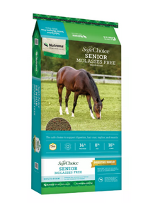 Nutrena 96130 SafeChoice Senior Molasses Free, 50lb