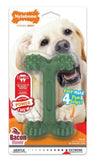 Nylabone NEHB004P Power Chew Easy Hold Bone Bacon, Green