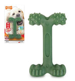 Nylabone NEHB004P Power Chew Easy Hold Bone Bacon, Green