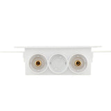 Quadtro 2 in. Copper Sweat Connection Washing Machine Outlet Box with 1/4 Turn Brass Screw-On Ball Valves