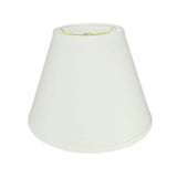 12 in. x 9 in. Off White Hardback Empire Lamp Shade