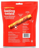 Oinkies Hartz 3270015586 Porkalicious Pig Skin Twists with Chicken
