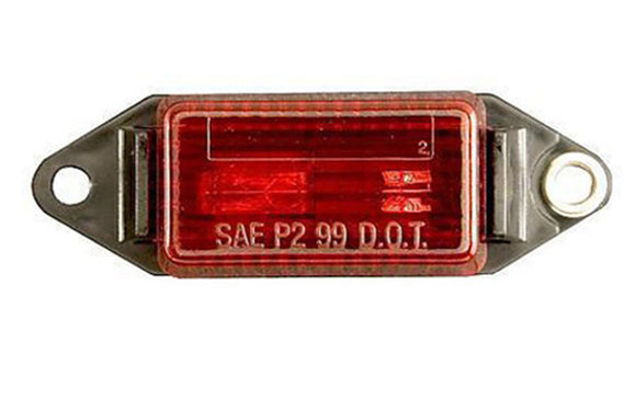 Optronics MC-11RS Mini Marker/Clearance Light Red