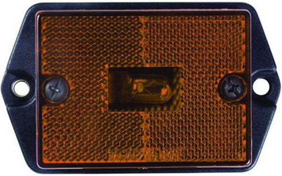 Optronics MC35As Rectangular Clearance Light Amber