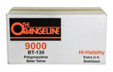 Orangeline 9,000 ft. Orange Polypropylene Baler Twine, 130 lb. Knot Strength