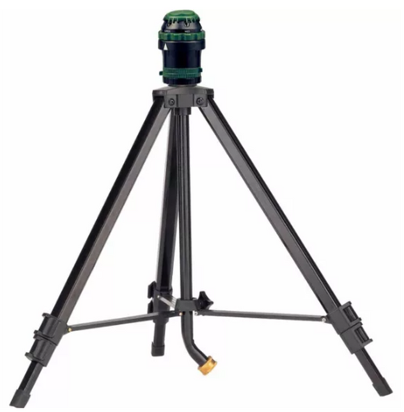 Orbit 56481 Gear Drive Garden Sprinkler 76 ft Tripod Base Aluminum