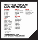 Oregon B70-21 Power Cut Full Chisel Chainsaw Chain - 20 in. 70 Drive Link