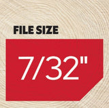 Oregon B84-21 Full Chisel PowerCut Chainsaw Chain - 24 in. 84 Drive Link