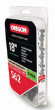 Oregon S62T-21 AdvanceCut Chainsaw Chain 18 Inch 62 Drive Link