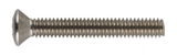 Hillman 881997 Stainless Phillips Oval-Head Machine Screws #10-24x3/4in., 2-Pack