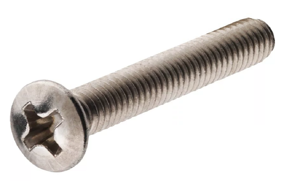 Hillman 882011 Stainless Phillips Oval-Head Machine Screws 5/16