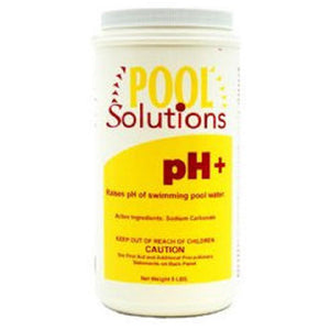 Pool Solutions P31005DE Swimming Pool pH Up Increaser Plus 5lb