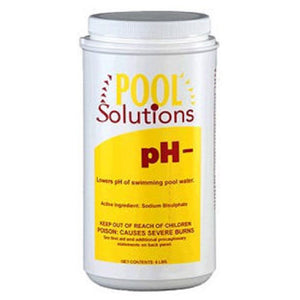 Pool Solutions P32006DE pH Down Decreaser Plus 6lb