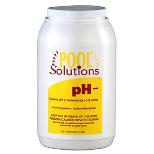 Pool Solutions P32012DE Pool Water pH Decreaser pH Minus 12lb