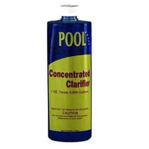 Pool Solutions P43003DE Concentrated Clarifier 1-Quart