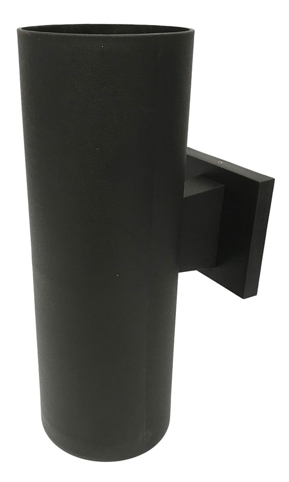 Progress Lighting P5713-31 Cylinder Outdoor Wall Light - Black