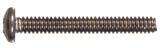 Hillman 883028 Phillips Pan-Head Stainless Machine Screws #10-24x1-1/4in.,2-Pack