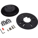 Paramount Leisure SDX2 004-192-2231-03 Concrete Main Drain Grate - Black