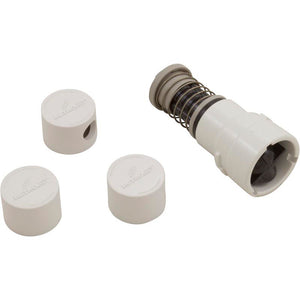 Paramount 004-652-4954-01 Caretaker 99 In-Floor Replacement Nozzle - White