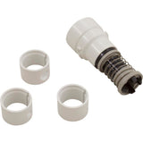 Paramount 004-652-4954-01 Caretaker 99 In-Floor Replacement Nozzle - White